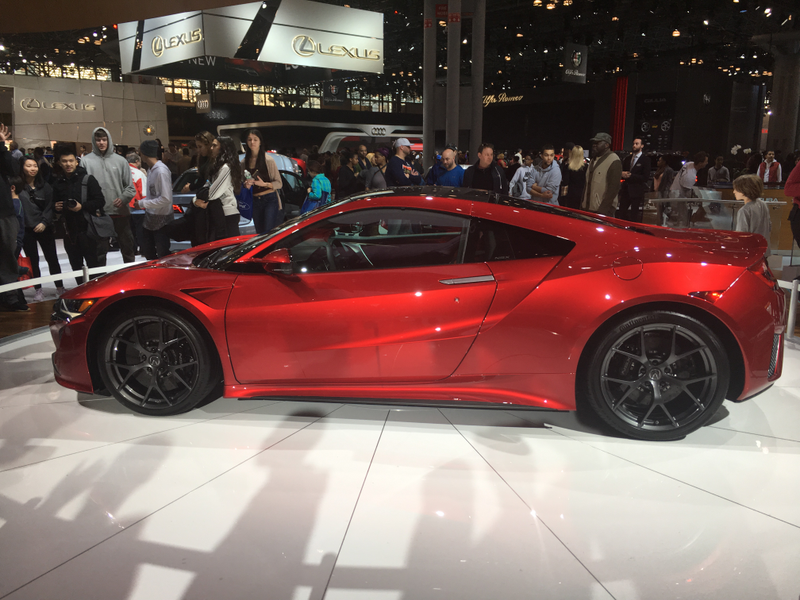 Illustration for article titled Some Pics and Thoughts from the NY Auto Show